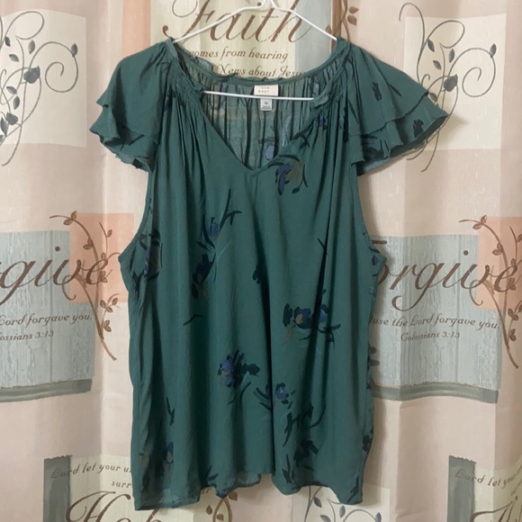 A New Day Tank Blouse XL - Picture 1 of 3